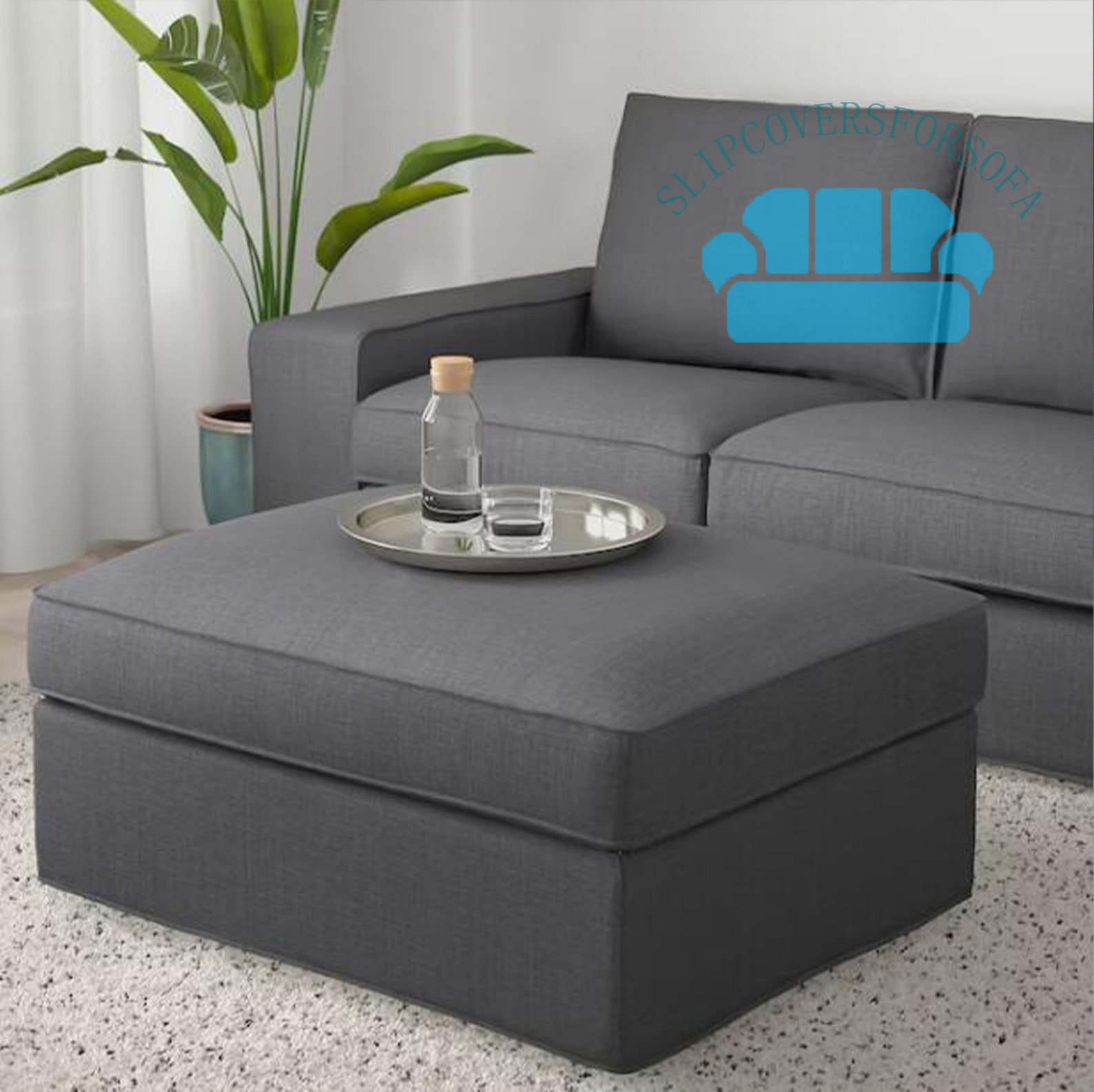 Sofa Covers for KIVIK Footstool/kivik Sofa Covers/kivik Sofa Etsy