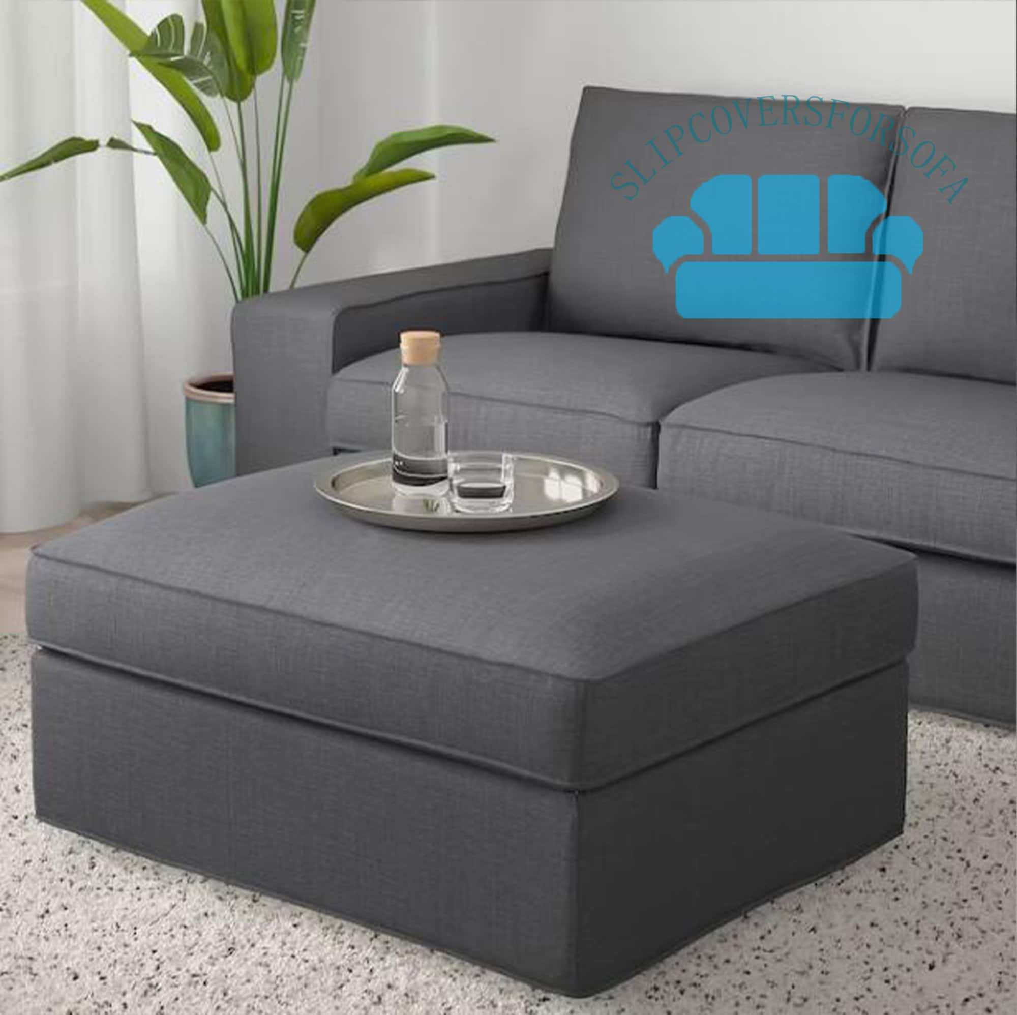 Sofa Covers for KIVIK Footstool/kivik Sofa Covers/kivik Sofa Etsy
