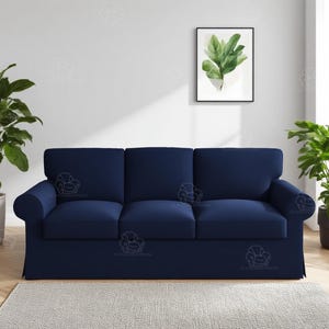 Replacement Cover For EKTORP 3 Seats/EKTORP Sofa cover/ektorp couch cover/sofa cover/ektorp Sofa covers/sofa covers/couch covers/couch cover