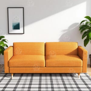 Replacement Cover For LANDSKRONA 3 Seats/Landskrona Sofa covers/Landskrona couch covers/Sofa covers/covers couch/Sofa covers for Landskrona
