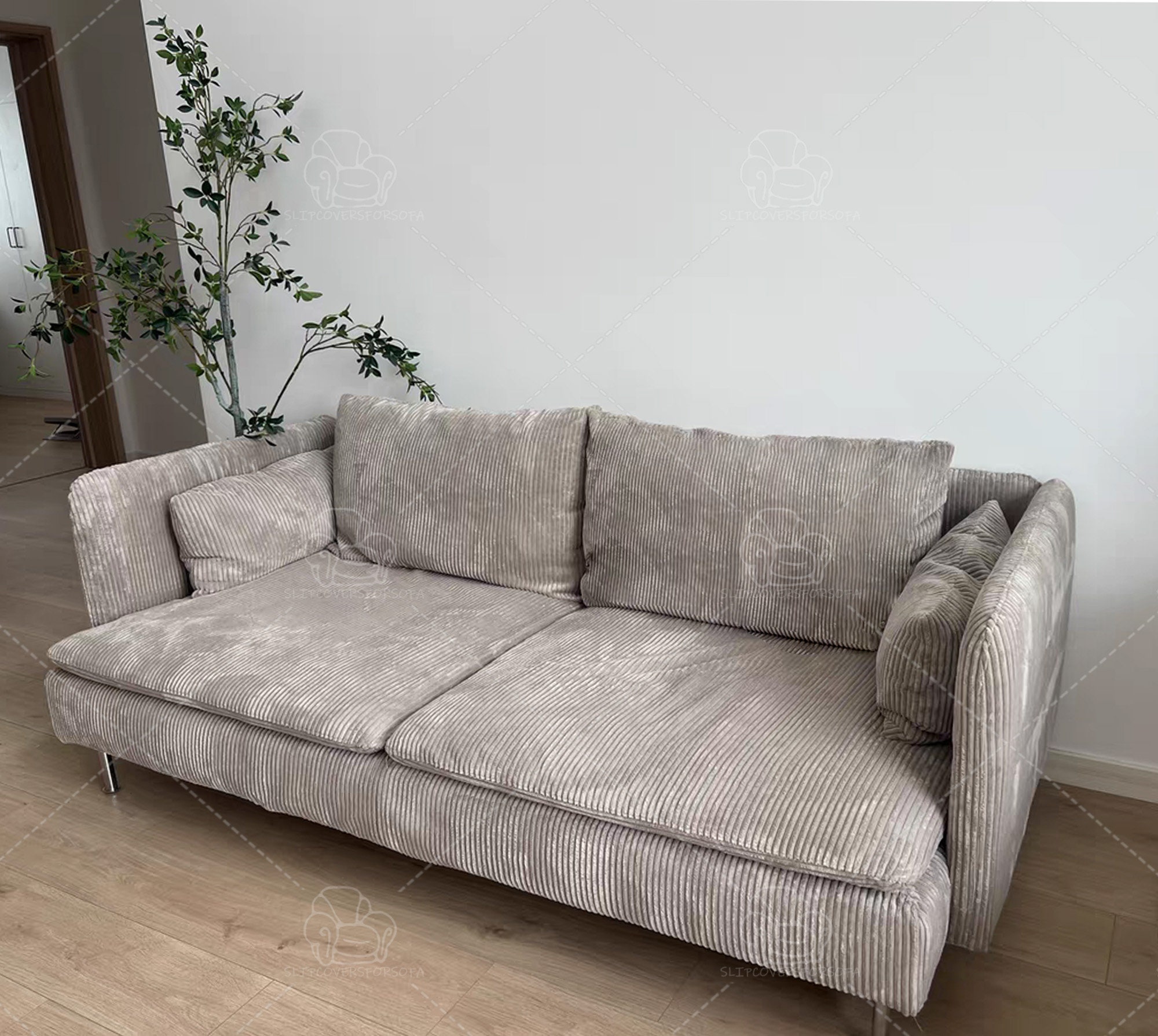 Replacement Cover For SÖDERHAMN 3 seats/SÖDERHAMN Sofa covers/Soderhamn couch cover/Sofa covers/couch covers/couch covers for Soderhamn