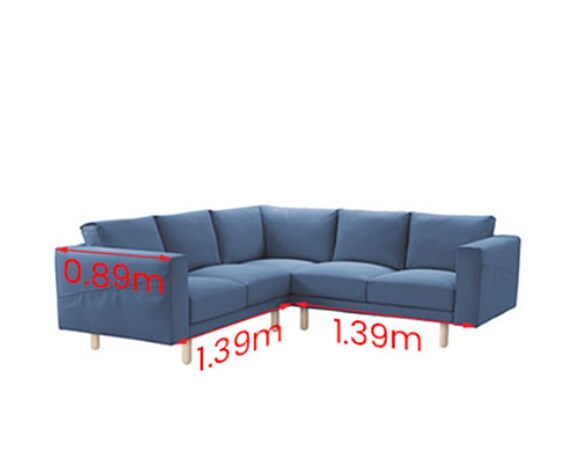 Replacement Cover For NORSBORG 2Seats+2Seats+Corner/Norsborg Sofa  cover/Norsborg couch cover/sofa covers/Sofa cover/couch cover for Norsborg