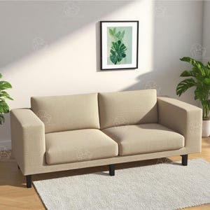 Replacement Cover For NOCKEBY 3 Seats/NOCKEBY Sofa cover/couch covers/sofa cover/Couch cover/sofa covers/covers couch/Sofa cover for NOCKEBY