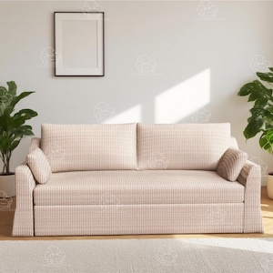 Ersatzbezug für Modell FÄRLÖV/FÄRLÖV Sofabezüge/Farlov Sofabezug/Sofabezüge/Couchbezüge/Sofabezüge für Farlov