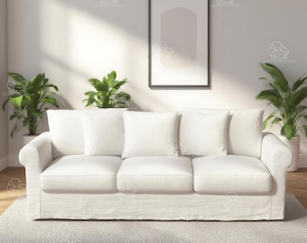 Replacement Cover For Model HÄRLANDA/HÄRLANDA Sofa cover/chair cover/harlanda sofa covers/harlanda Armchair cover/sofa covers/Sofa cover