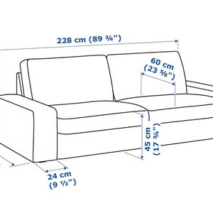 kivik cushion replacement