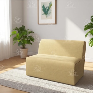 Replacement Cover For LYCKSELE 2 seat sofa bed/Sofa covers/couch covers/sofa cover/couch covers/covers couch/Sofa covers for LYCKSELE