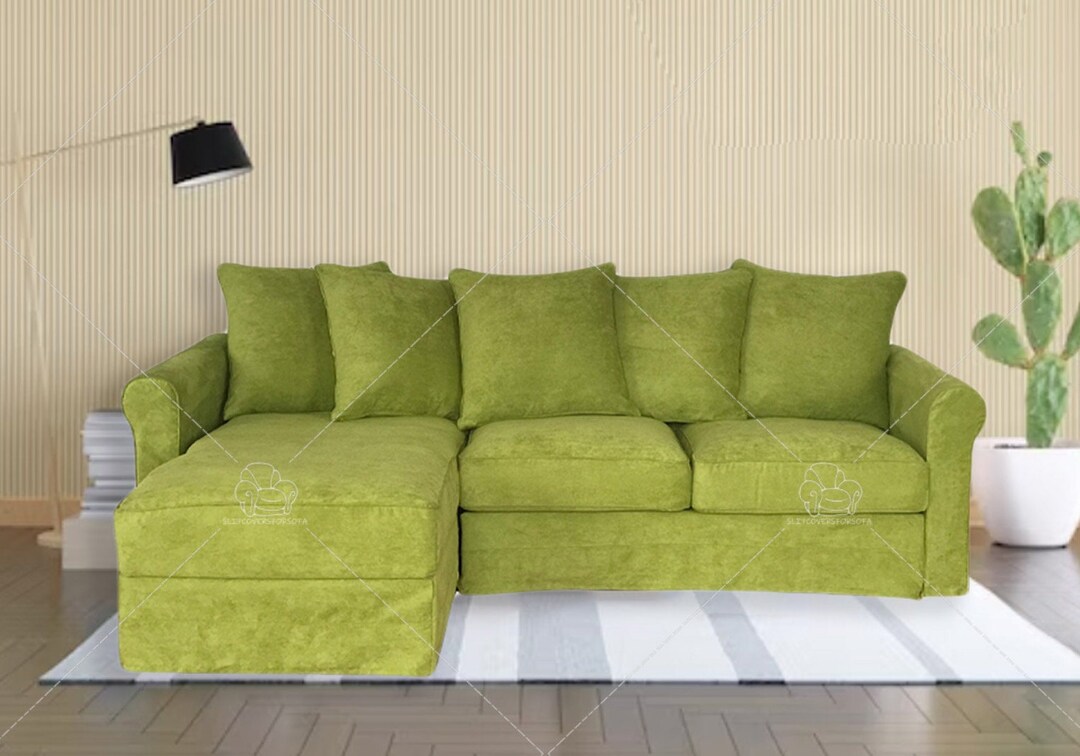 Replacement Cover for GRÖNLID 2 Seats Bedchaise/grÖnlid Sofa Covers