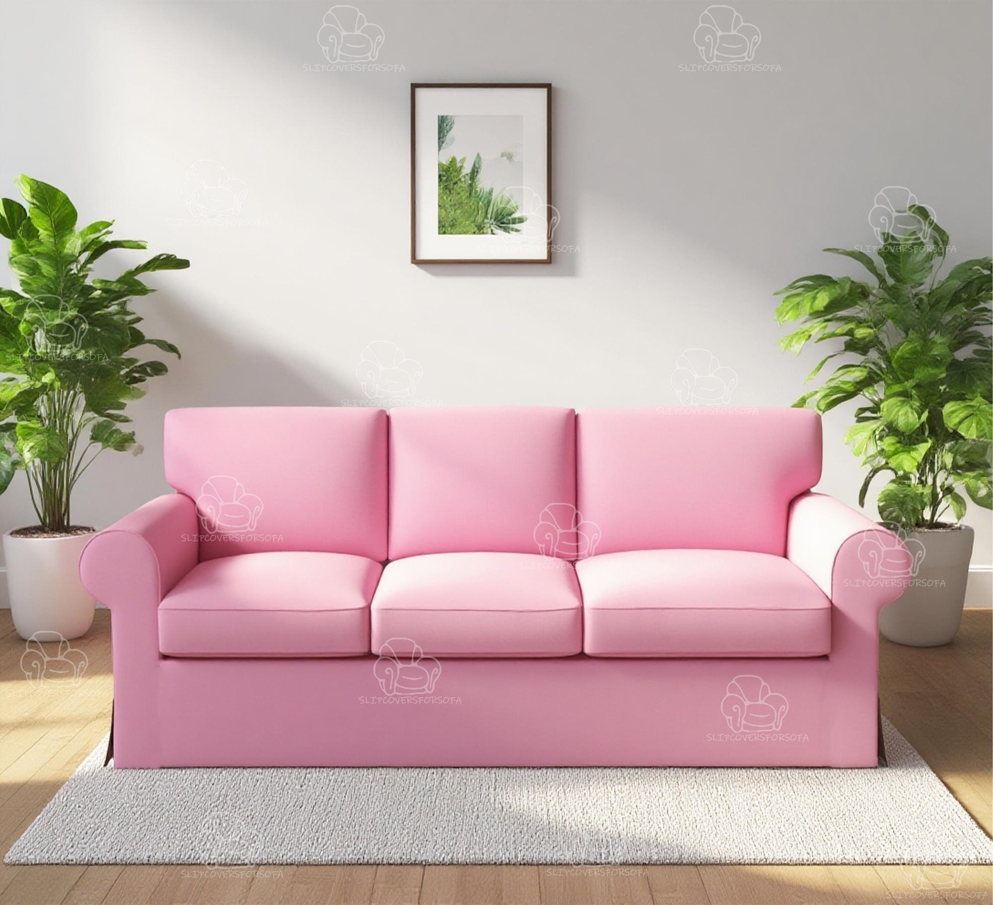 Replacement Cover For EKTORP 3 Seats/EKTORP Sofa cover/Ektorp couch covers/sofa cover/couch cover/couch covers/couch covers for Ektorp
