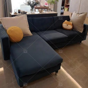 Replacement Cover For LANDSKRONA 3 seats with chaise(2 seats+chaise)/Landskrona Sofa covers/couch covers/covers couch for Landskrona