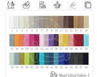 Sofa Cover Fabric Sample: Velvet/Corduroy/Cotton/Linen/Flannel/Sofa Coarse/Granular/Leather
