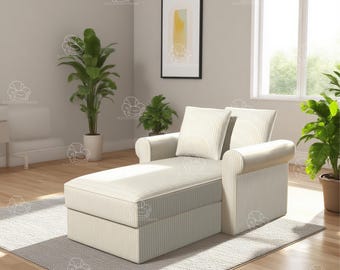 GRÖNLID 3人掛け用交換カバー（アームレストなし）/400種類以上の生地