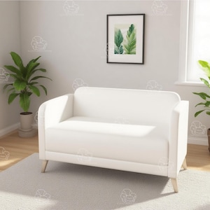 Replacement Cover For LINANÄS 2 Seats/Linanas Sofa cover/Linanas couch covers/sofa covers/couch cover/covers couch/Sofa cover for Linanas