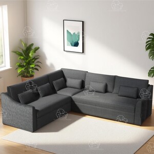 Ersatzbezug für FÄRLÖV Corner 2+3/FÄRLÖV Sofabezüge/Farlov Couchbezüge/Sofabezüge/Couchbezüge/Sofabezüge für Farlov