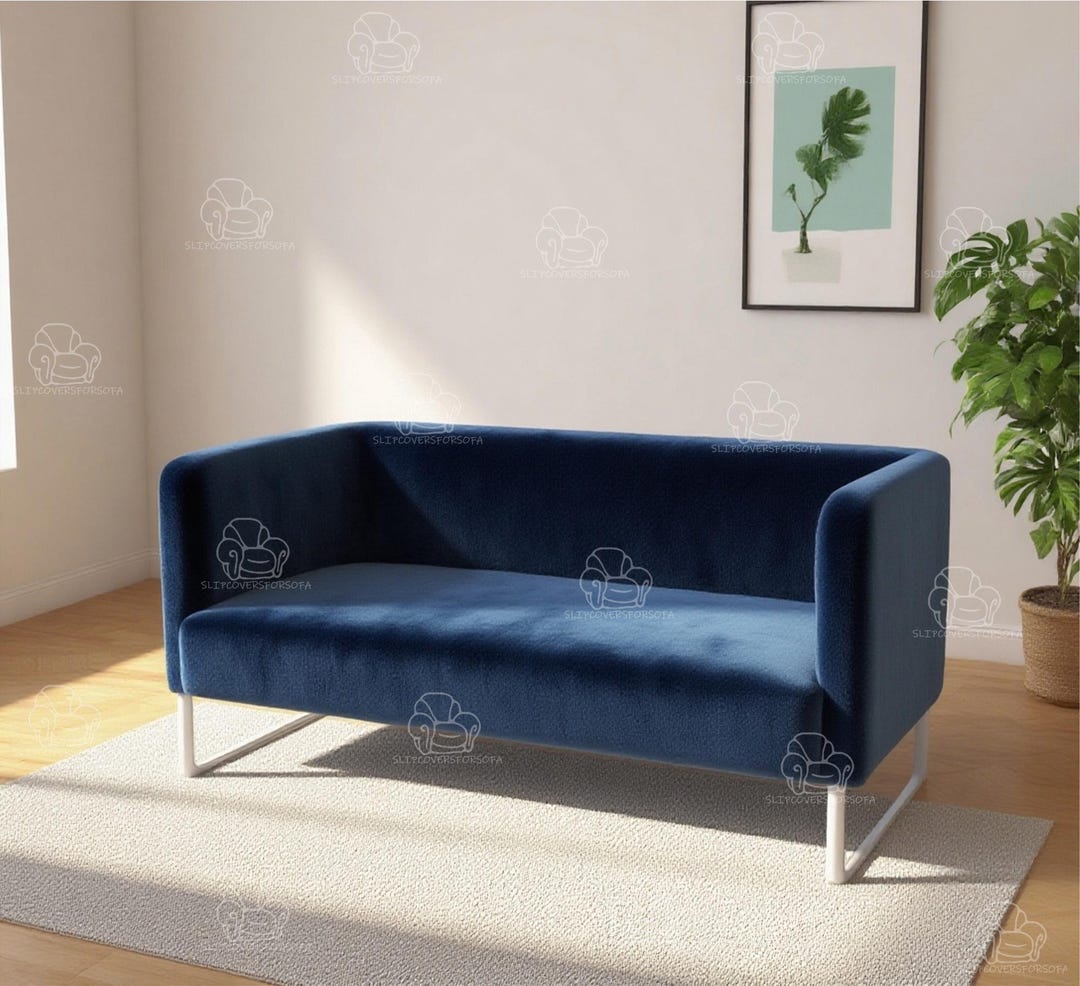 KNOPPARP Seats Sofa Replacement Cover/400+ Fabric Options