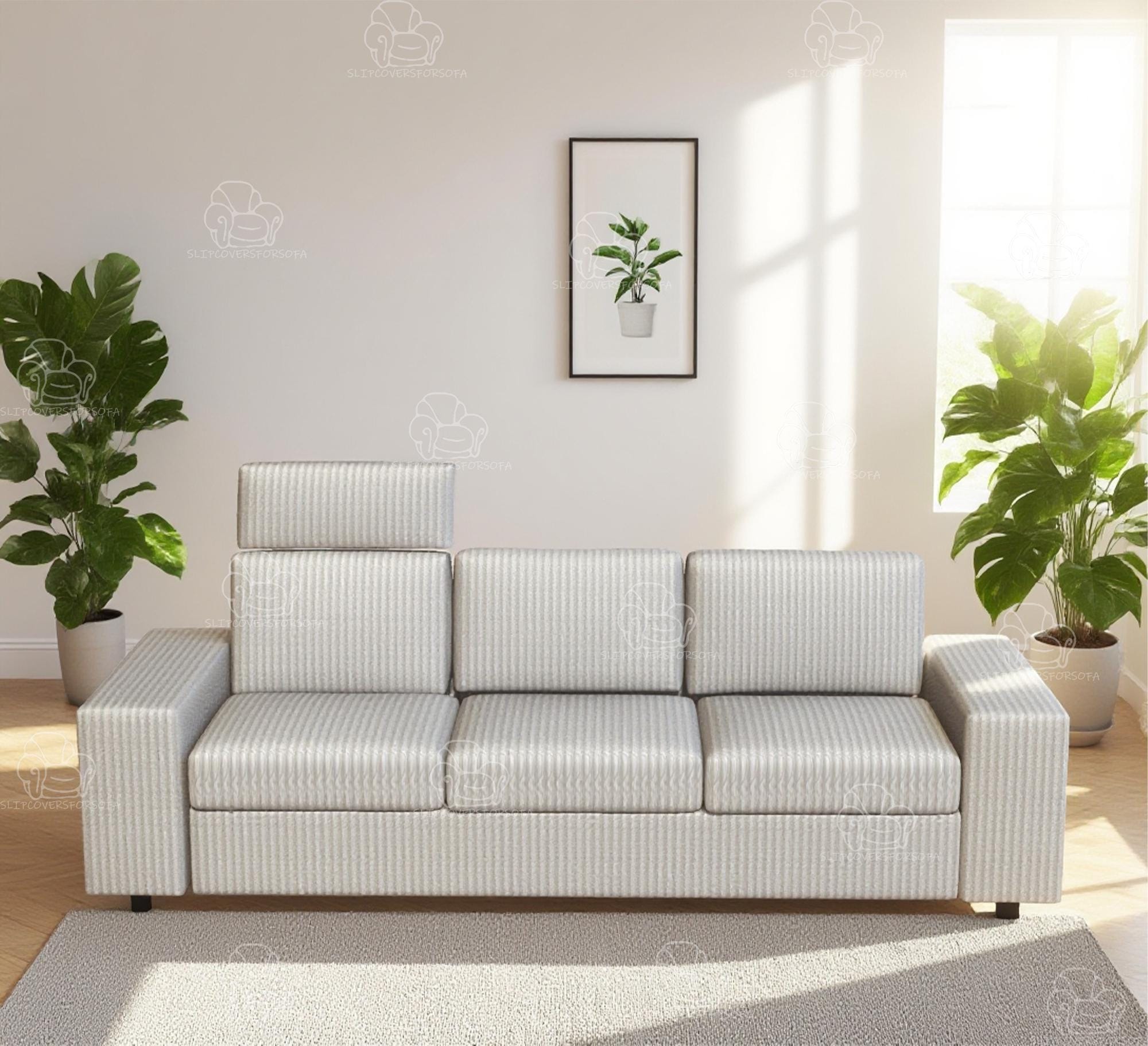 Buy Sofa Headrest Cover Online In India India