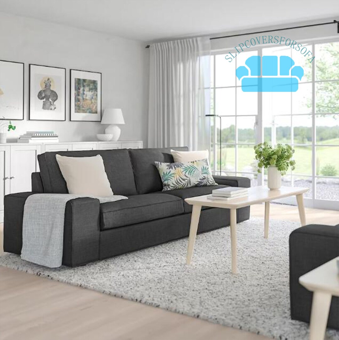 Sofa Covers for KIVIK3 Seats/kivik Sofa Covers/ikea Couch Etsy