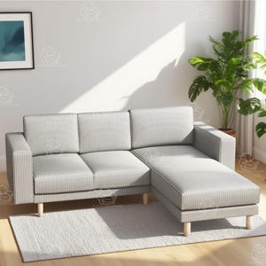 Capa de substituição para NORSBORG 3 lugares com chaise (2 lugares + chaise)/capas de sofá Norsborg/capas de sofá/capas de sofá/capas de sofá/capa de sofá
