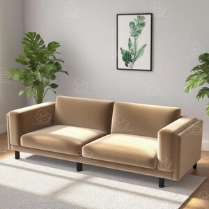 Vervangende hoes voor model NOCKEBY/NOCKEBY bankhoezen/Nockeby bankhoezen/Nockeby bankhoezen/hoezen bank/bankhoezen voor Nockeby