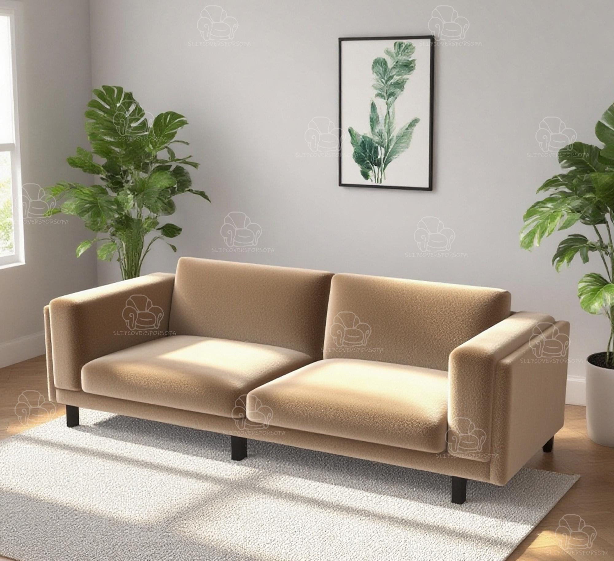 Ikea nockeby sofa cover - Etsy 日本