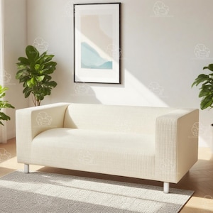 Replacement Cover For KLIPPAN Footstool/2 Seats /KLIPPAN Sofa covers/klippan Sofa cover/sofa covers/couch covers/couch covers for klippan