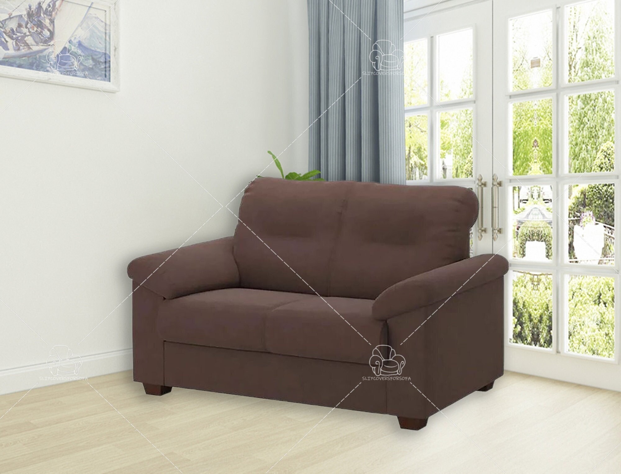 Replacement Cover for KNISLINGE 2 Seats/knislinge Sofa Etsy