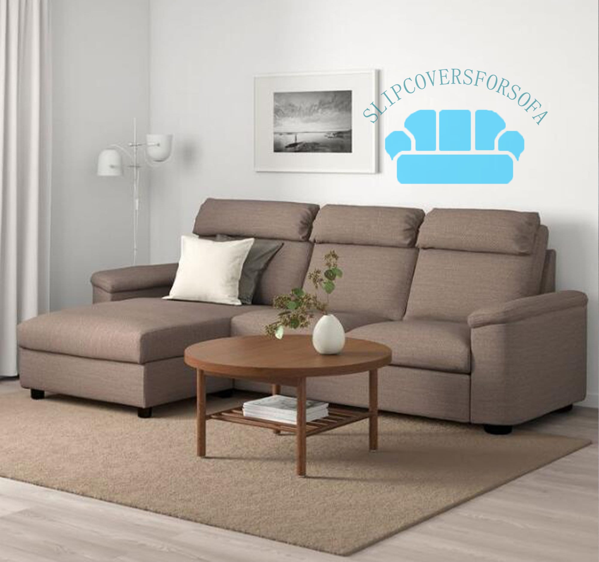 Sofa Covers for LIDHULT 3 Seats With Chaise2 Etsy
