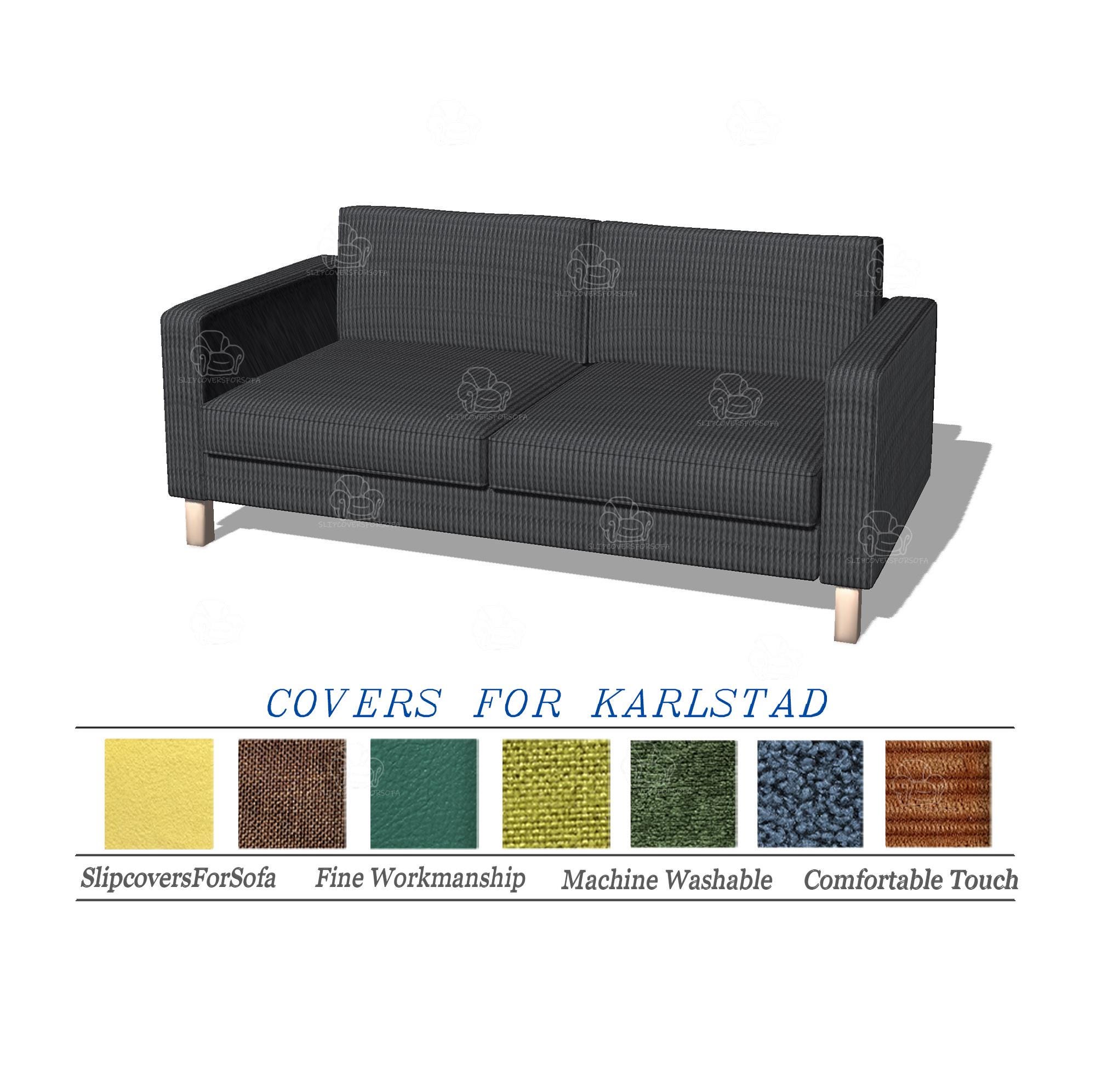 Ikea karlstad sofa - Etsy 日本