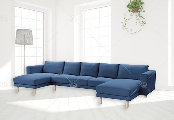 Replacement Cover for NORSBORG Seats+2 Chiase/norsborg Sofa