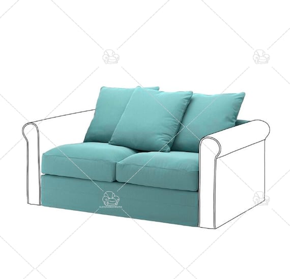 Replacement Cover for GRÖNLID Seats(without Armrest)/grÖnlid