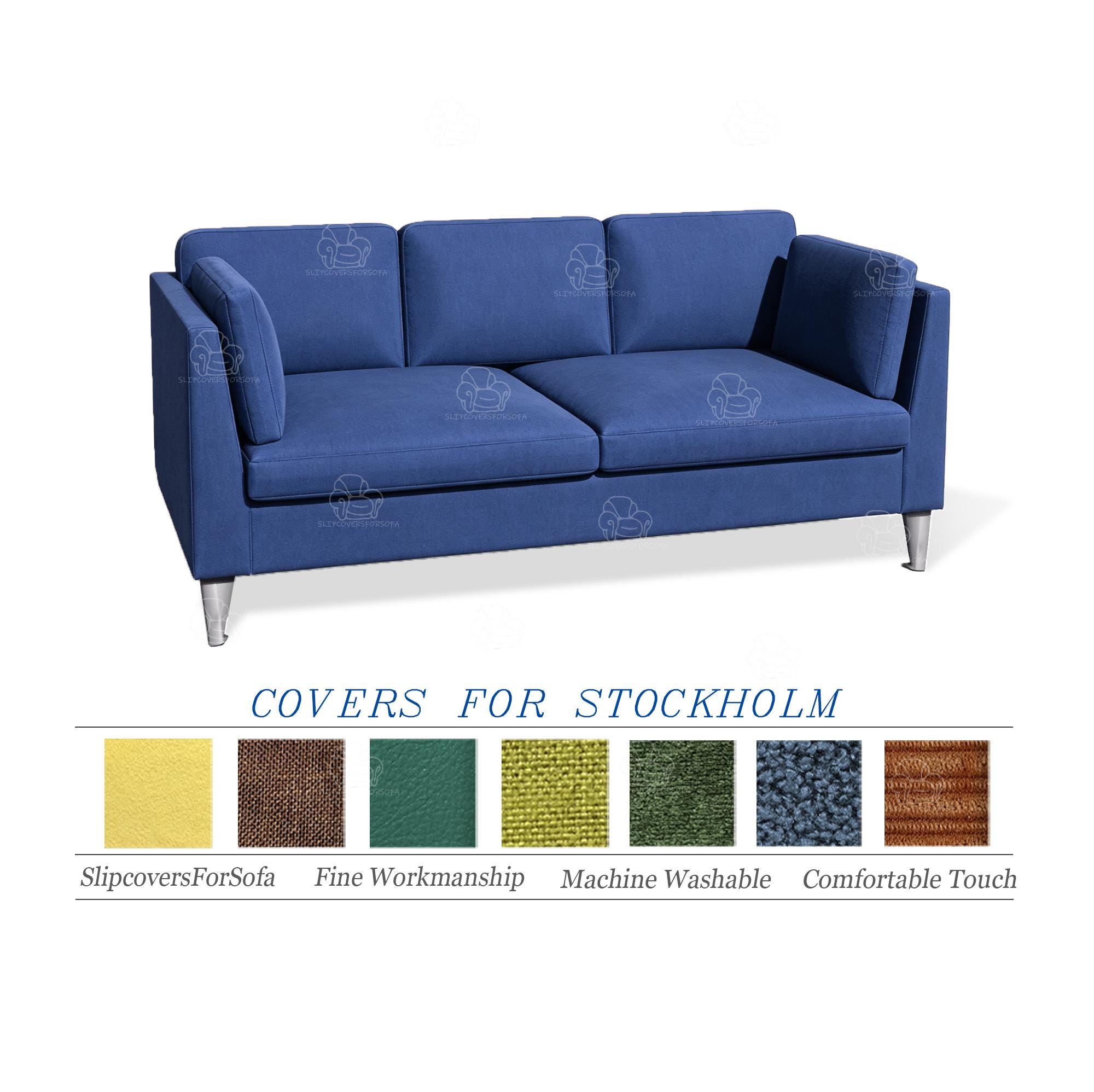 Ikea stockholm 2025 couch cover - Etsy 日本
