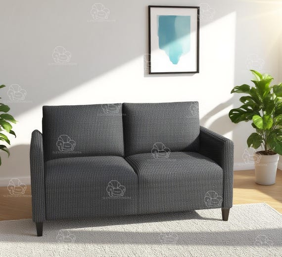 ANGERSBY 2人掛けソファ交換用カバー/400種類以上の生地オプション