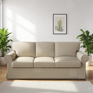 Replacement Cover For EKTORP 3 Seats/EKTORP Sofa covers/ektorp couch covers/sofa cover/sofa covers/couch covers/couch covers for ektorp