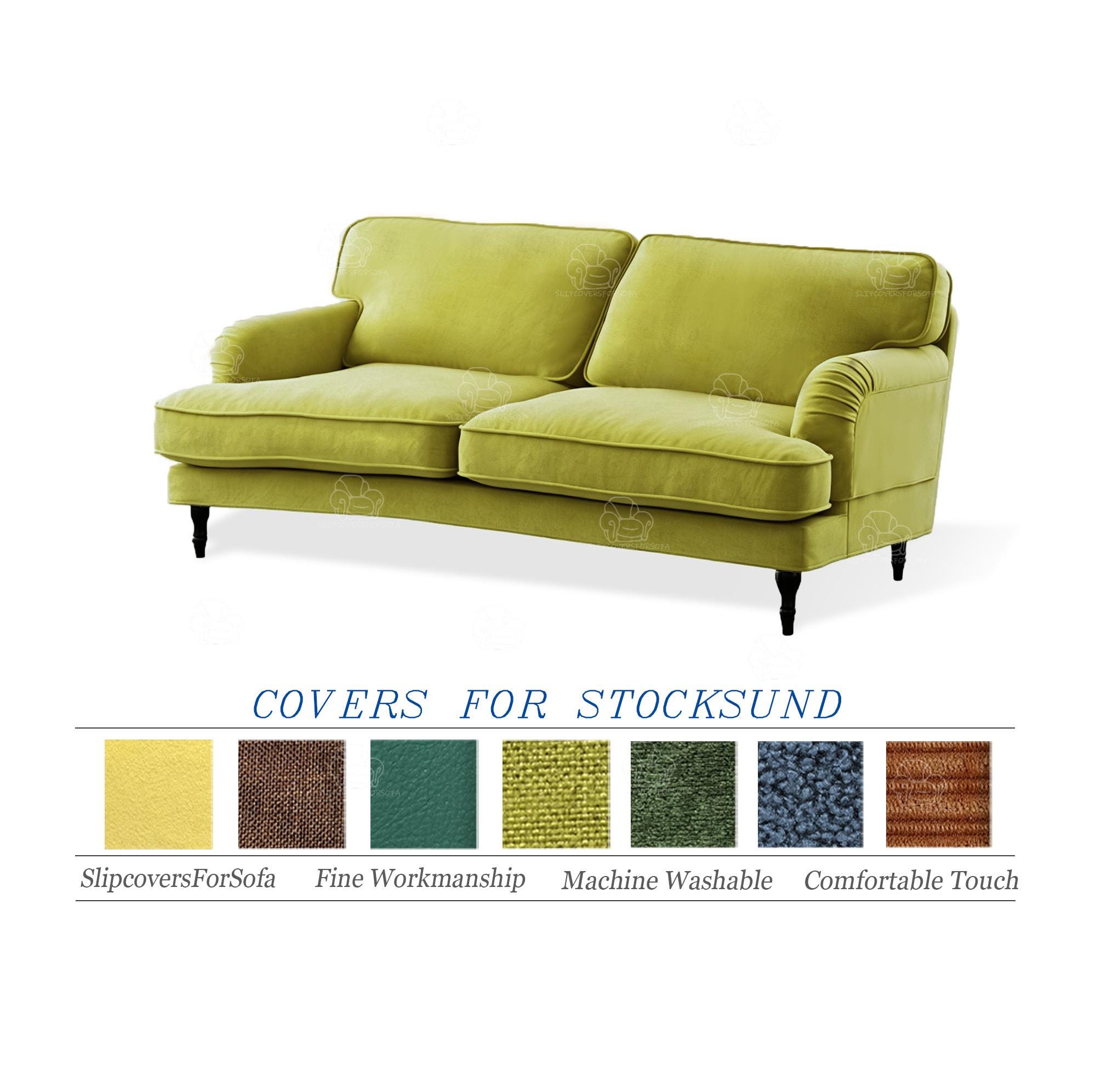 Ikea stocksund sofa - Etsy 日本