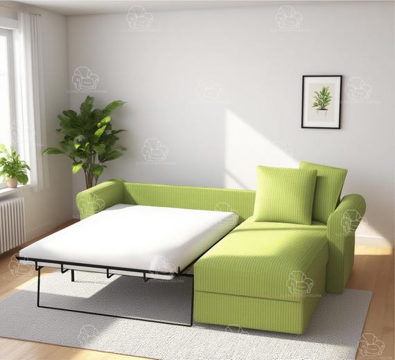 Replacement Cover for GRÖNLID Seats Bed+chaise/grÖnlid Sofa