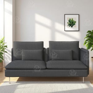 Ersatzbezug für Sofabezüge für Modell SÖDERHAMN/SÖDERHAMN Sofabezüge/Sofabezüge für Söderhamn