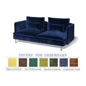 Ikea soderhamn cover leather - Etsy 日本