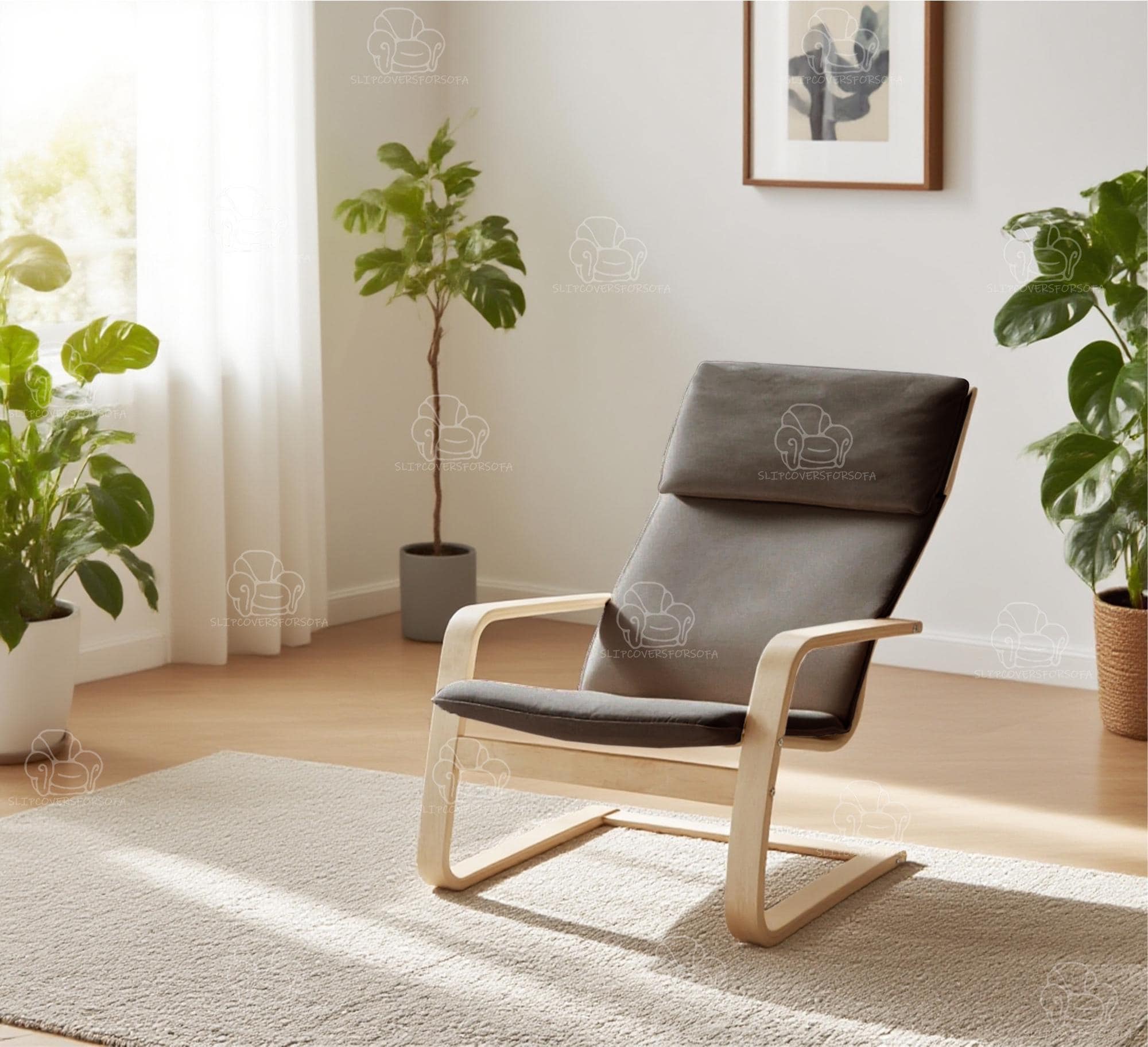 Pello Armchair Diy Poang Chair Cushion Pello Armchair Cover