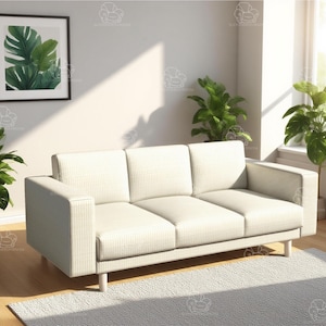 Replacement Cover For Model NORSBORG/Norsborg Sofa cover/Norsborg couch covers/sofa cover/Sofa covers/covers couch/couch covers for Norsborg