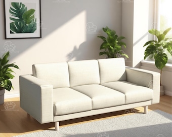 Replacement Cover For Model NORSBORG/Norsborg Sofa cover/Norsborg couch covers/sofa cover/Sofa covers/covers couch/couch covers for Norsborg