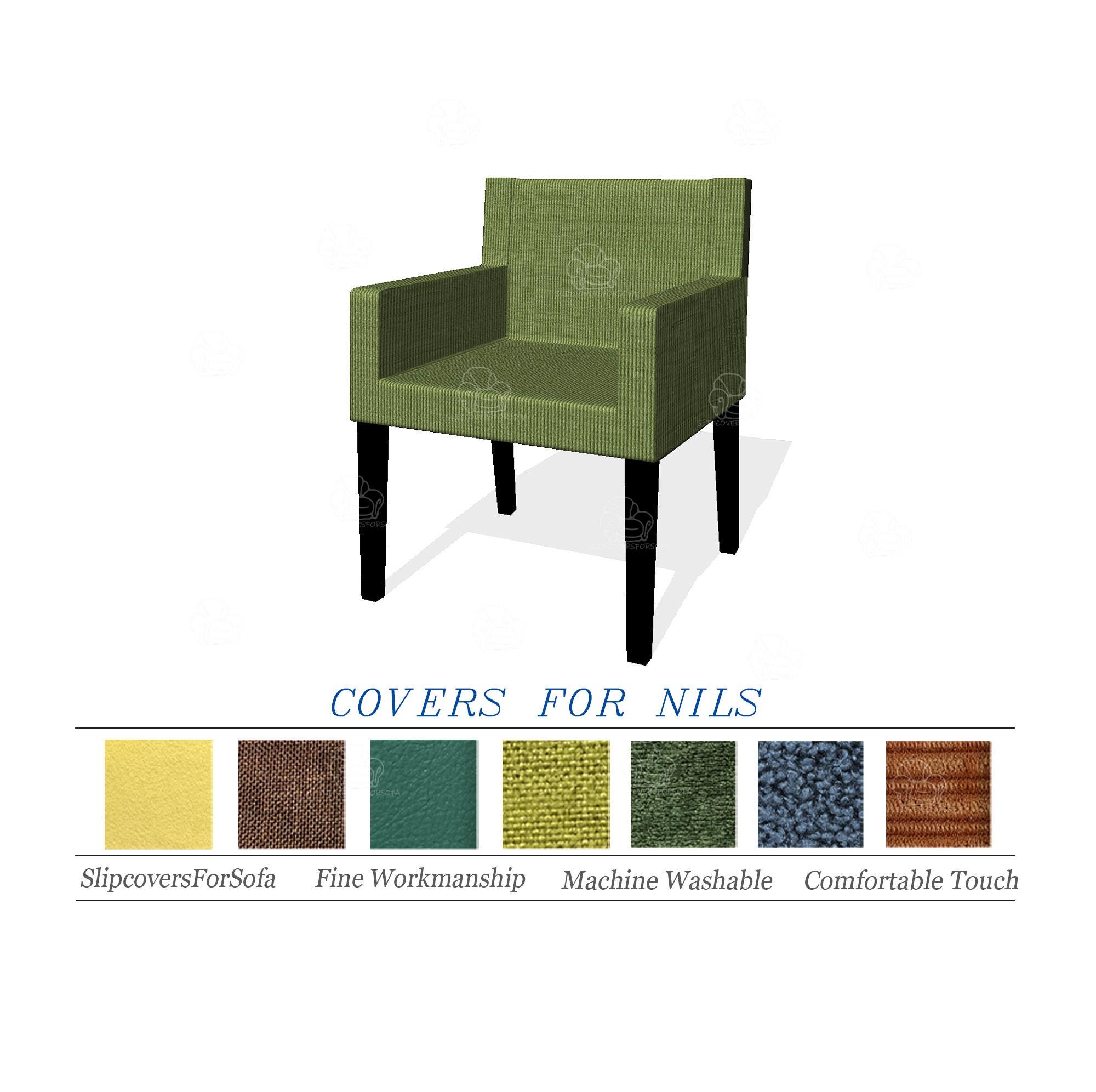 Ikea nils chair cover - Etsy 日本