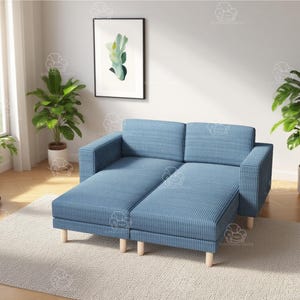 Capa de substituição para NORSBORG 2 Chaise/capa de sofá Norsborg/capas de sofá Norsborg/capas de sofá/capas de sofá/capas de sofá para Norsborg