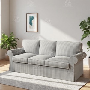 Replacement Cover For Model EKTORP/EKTORP Sofa covers/Ektorp couch cover/sofa covers/couch covers/couch covers for Ektorp/couch cover
