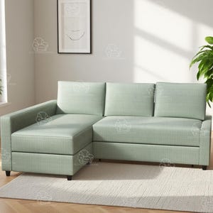 Replacement Cover For FRIHETEN Bed With Corner(Left or Right)/friheten couch cover/friheten sofa covers/Couch covers/sofa cover for friheten