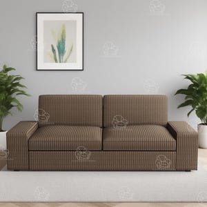 Replacement Cover For KIVIK3 Seats/KIVIK Sofa covers/kivik couch covers/sofa covers/kivik sofa cover/couch covers/couch covers for kivik/