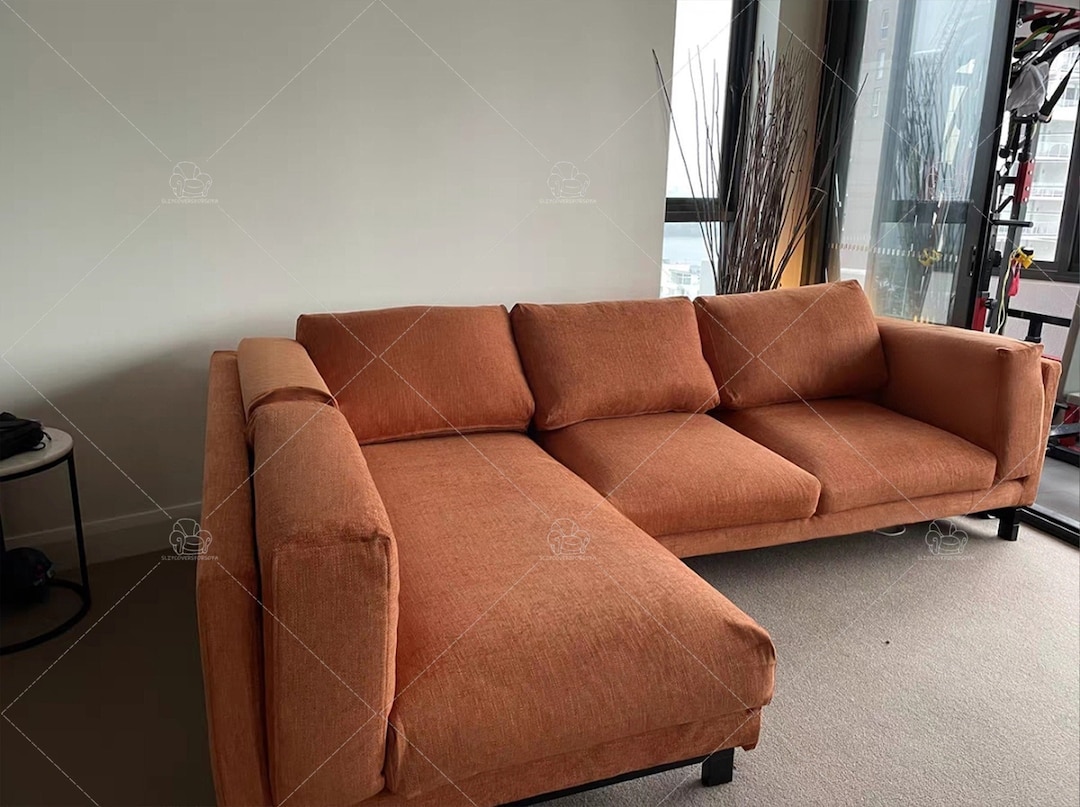 Replacement Cover for NOCKEBY 2 Seats Chaiseleft/right/nockeby Sofa