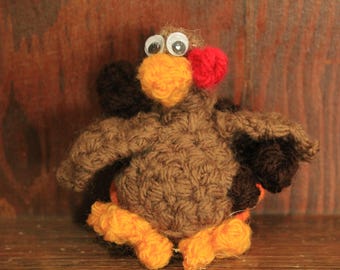 Pin de pavo adorable