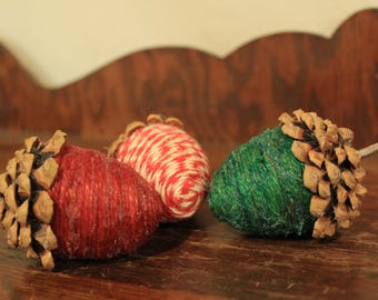 Bellotas navideñas
