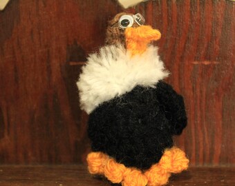 Pin de buitre de Halloween