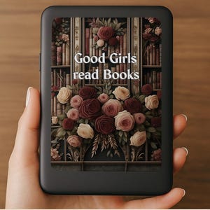 Good Girls Read Books – Printable Digital Download